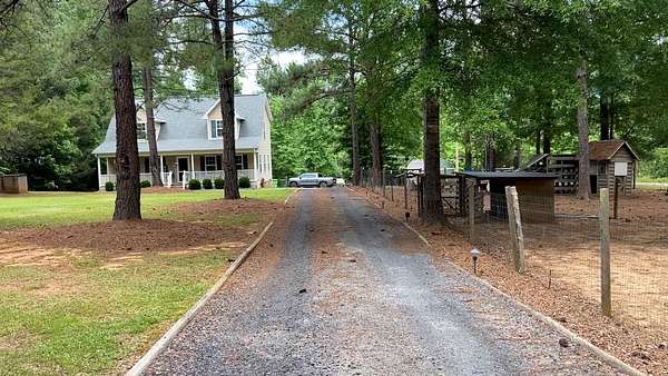 9.43 Acres of Land with Home for Sale in Blythewood, South Carolina