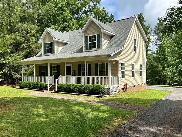 9.43 Acres of Land with Home for Sale in Blythewood, South Carolina