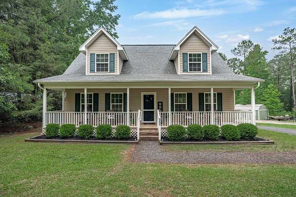9.43 Acres of Land with Home for Sale in Blythewood, South Carolina