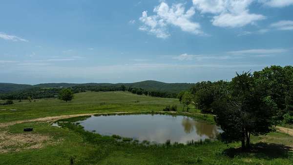 40 Acres of Land with Home for Sale in Chester, Arkansas