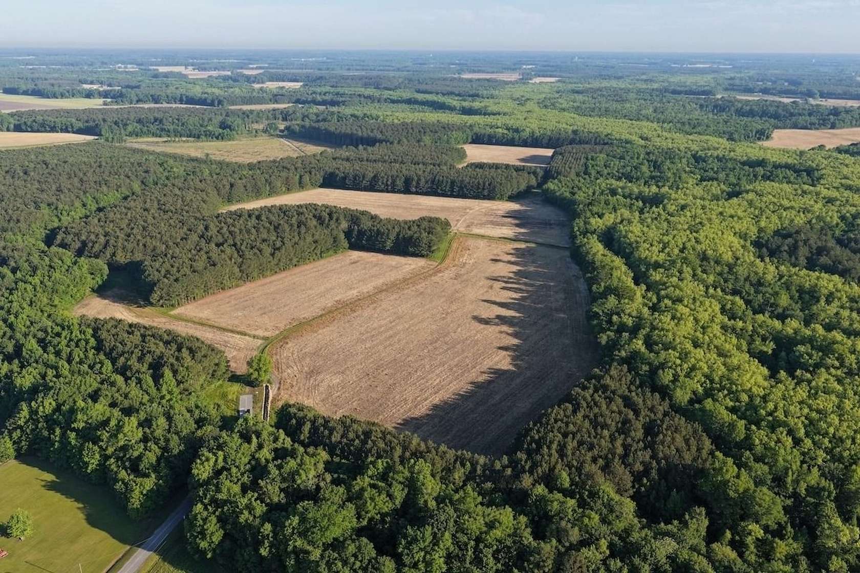 157 Acres of Recreational & Residential Land for Sale in Stokes, North Carolina