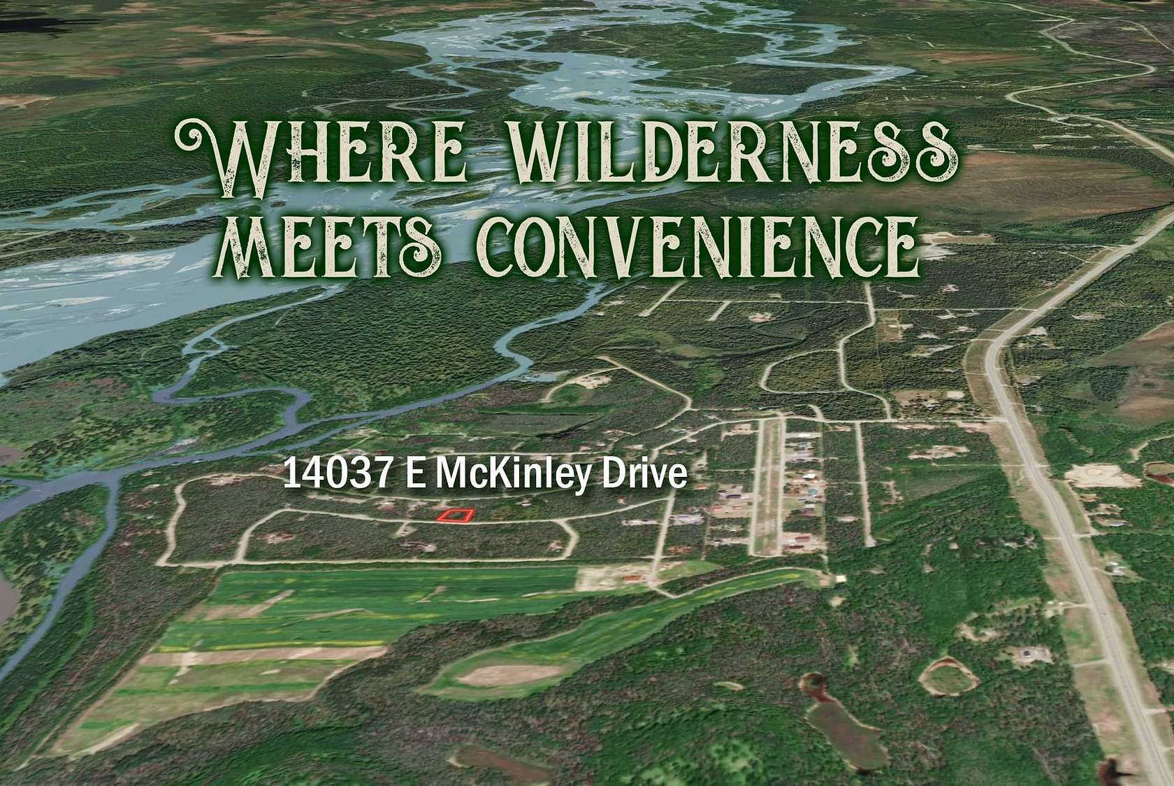 0.53 Acres of Residential Land for Sale in Willow, Alaska