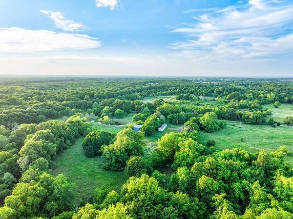 240 Acres of Land with Home for Sale in Boley, Oklahoma