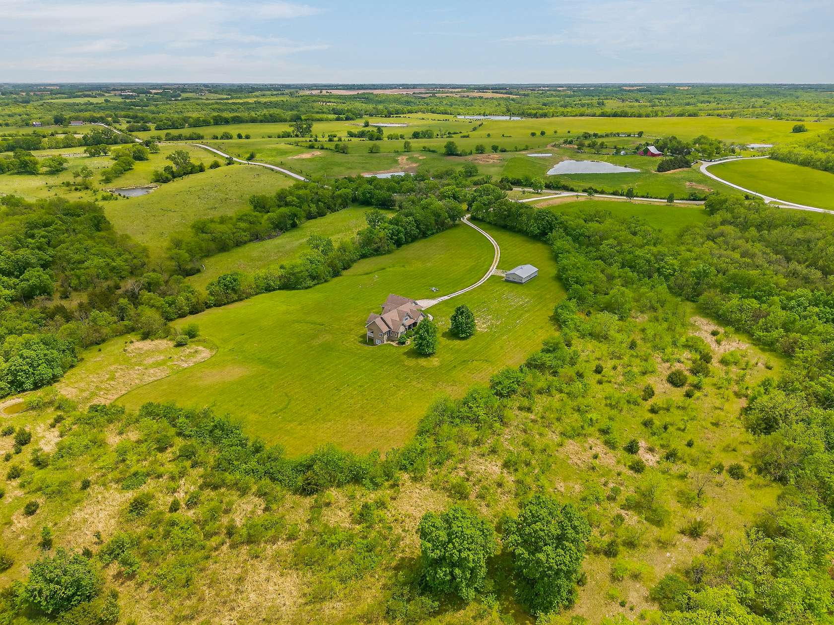80 Acres of Land with Home for Sale in Kingston, Missouri