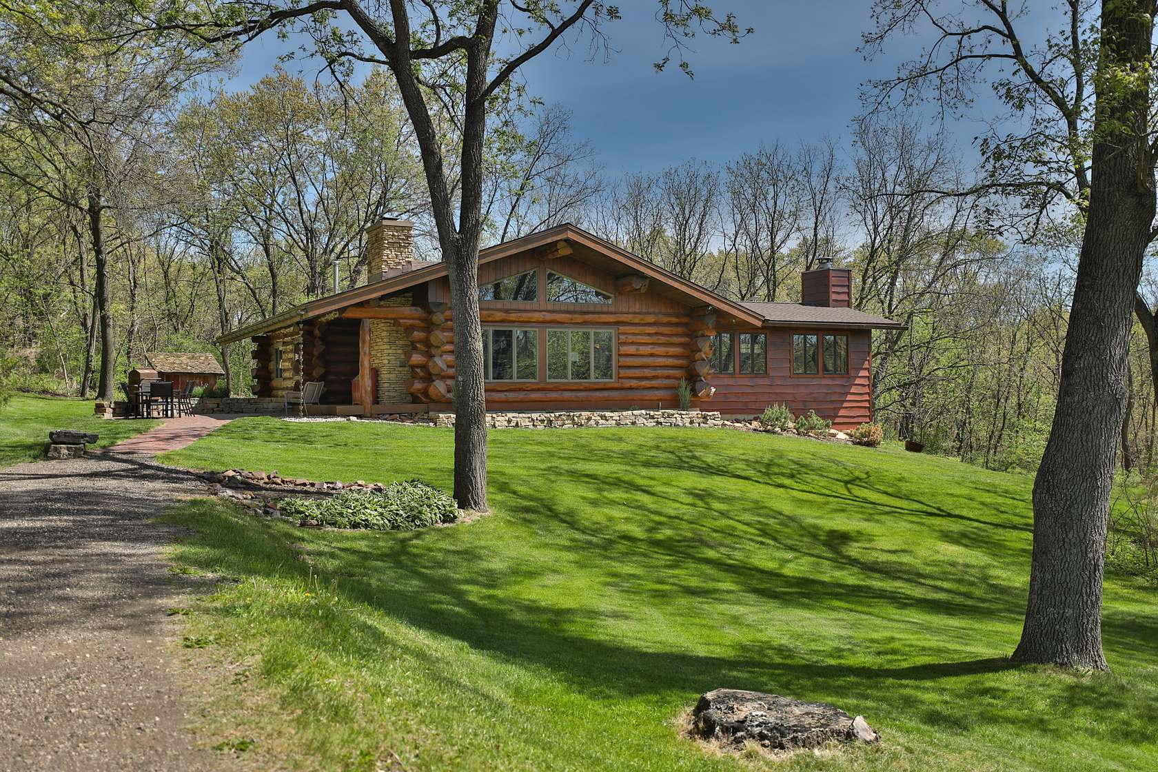 30 Acres of Land with Home for Sale in Argyle, Wisconsin