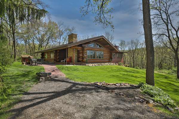 30 Acres of Land with Home for Sale in Argyle, Wisconsin
