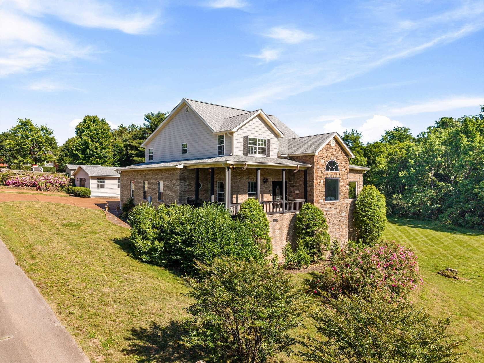 3 Acres of Land with Home for Sale in Spring Hill, Tennessee