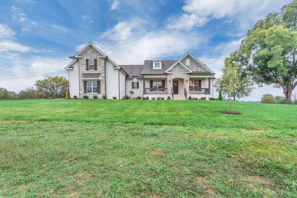 6.44 Acres of Land with Home for Sale in Spring Hill, Tennessee