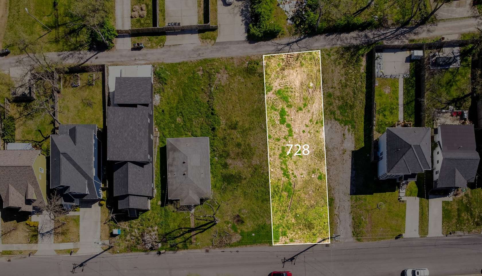 0.14 Acres of Residential Land for Sale in Nashville, Tennessee