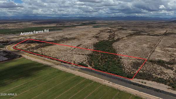 26 Acres of Commercial Land for Sale in Florence, Arizona