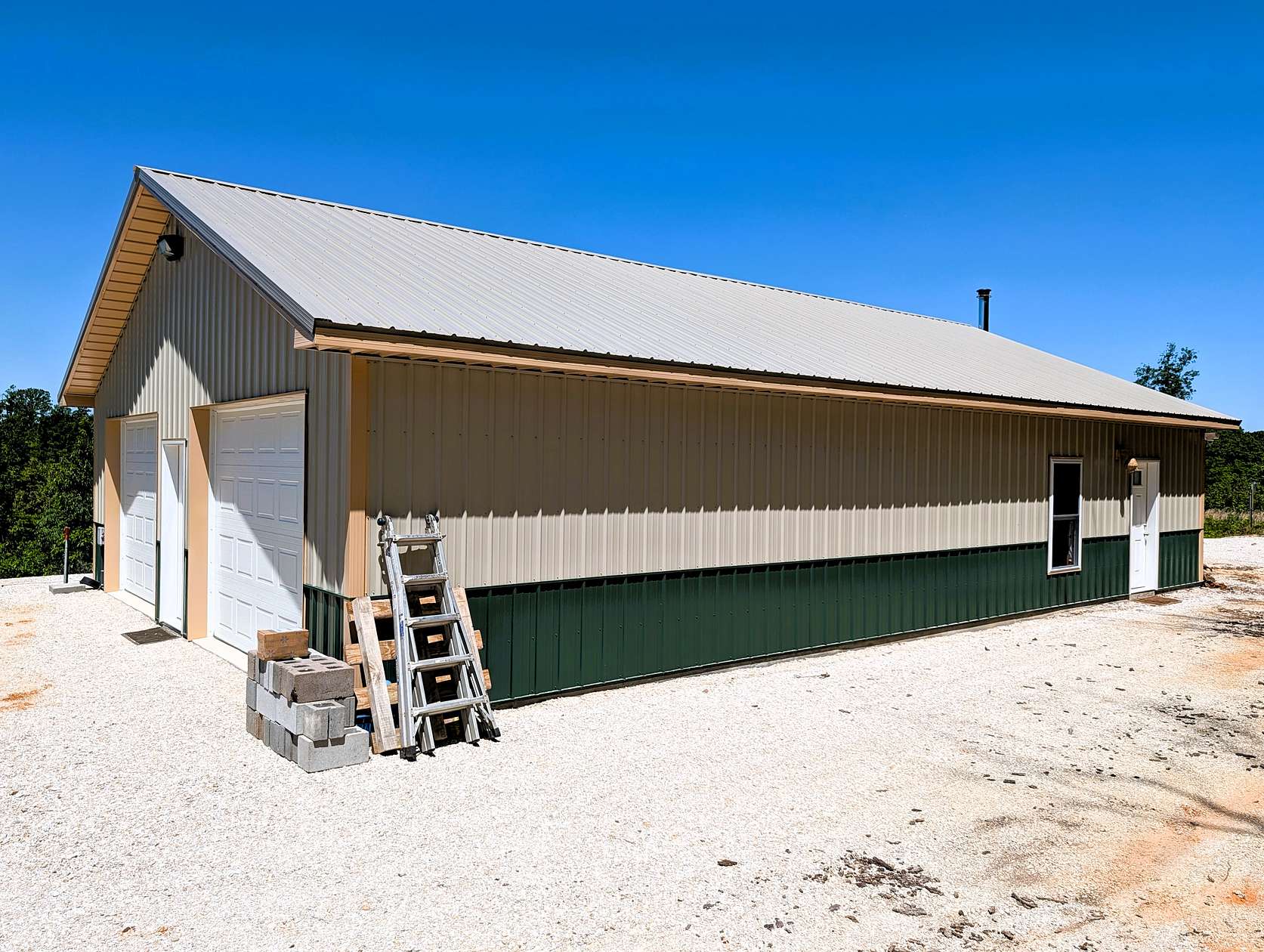 45 Acres of Recreational Land with Home for Sale in Gravois Mills, Missouri