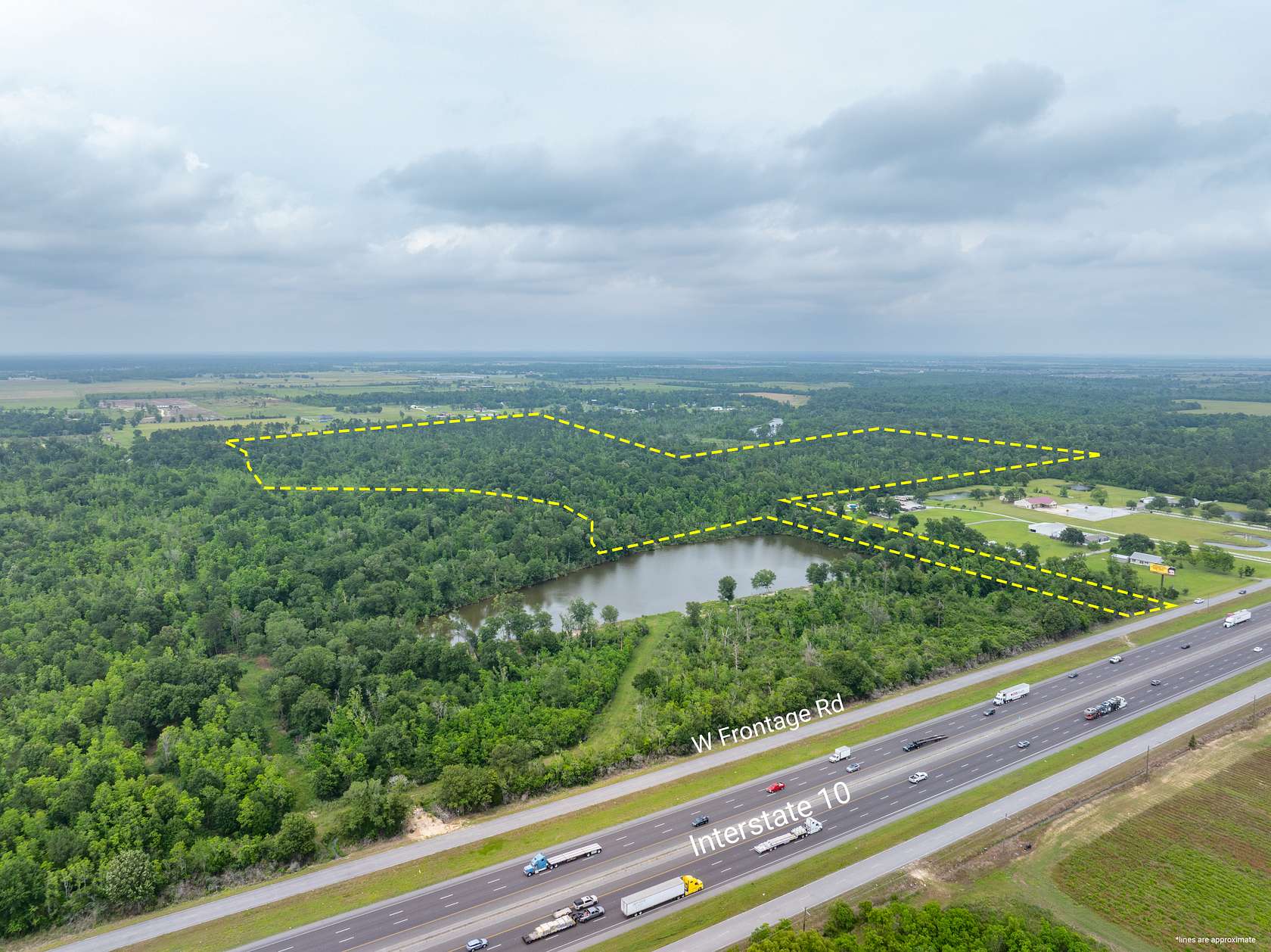 115 Acres of Land for Sale in Iowa, Louisiana