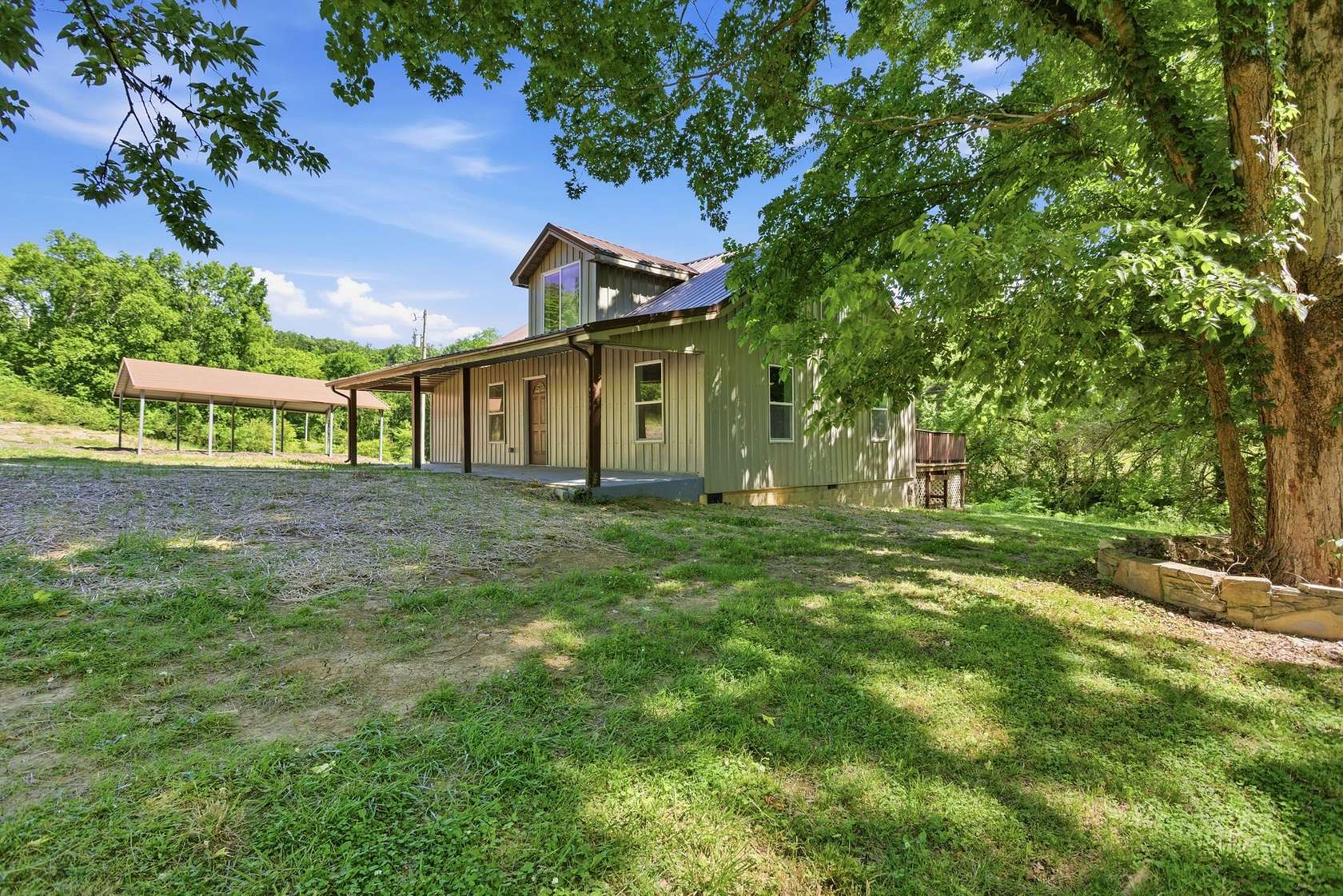 2.3 Acres of Land with Home for Sale in Mount Pleasant, Tennessee