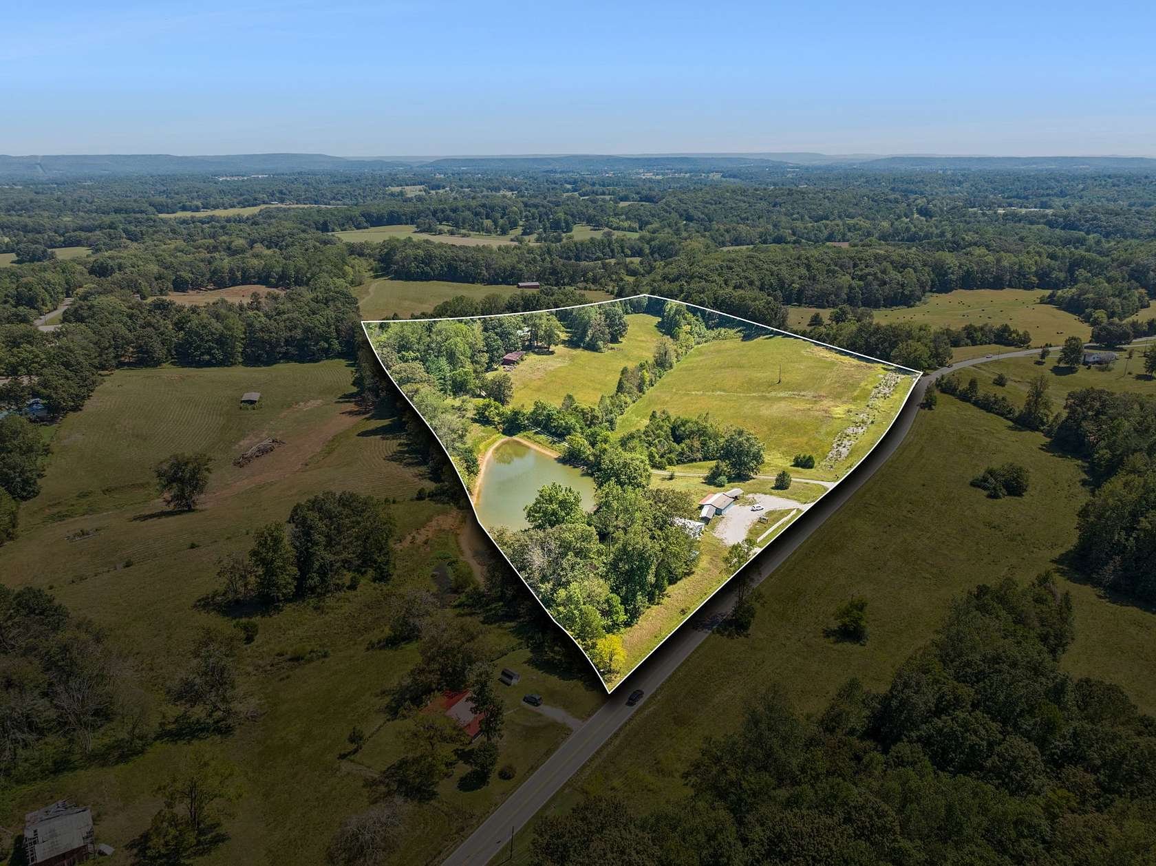 29.3 Acres of Improved Commercial Land for Sale in Baxter, Tennessee