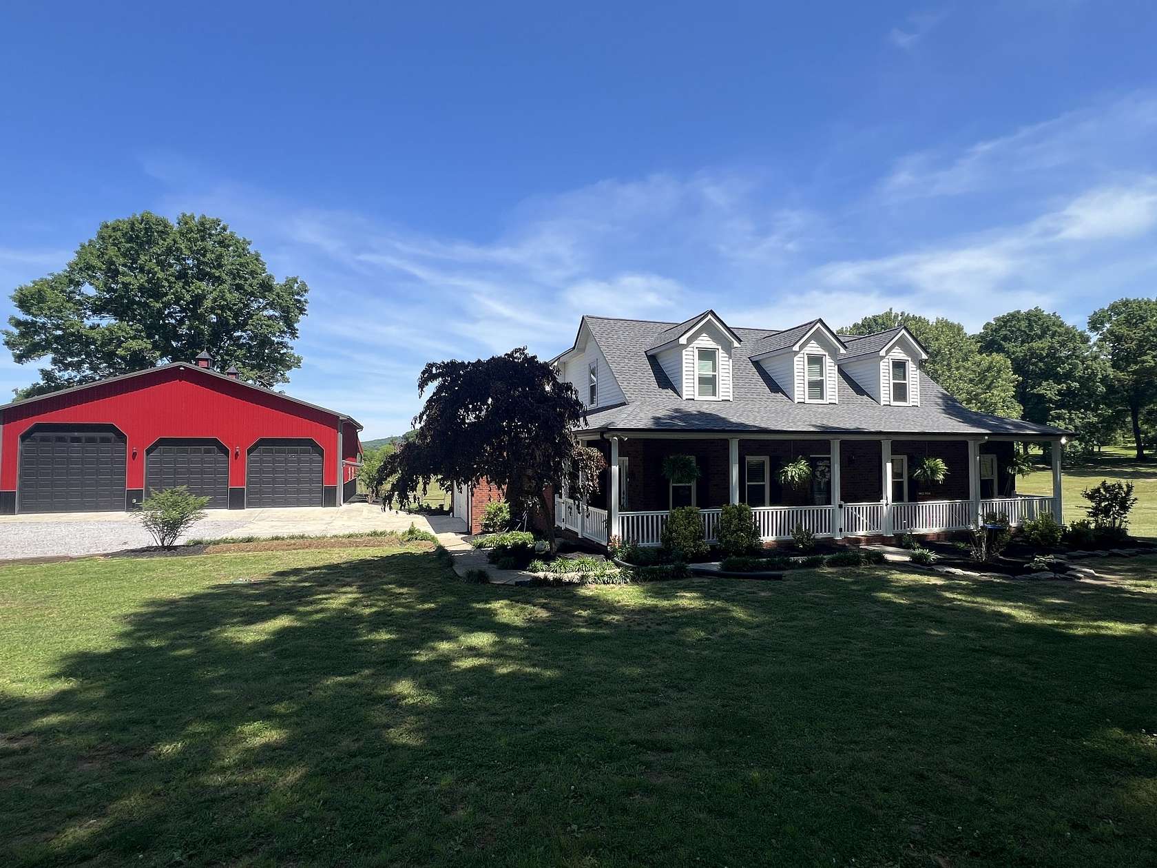 8.1 Acres of Land with Home for Sale in Lascassas, Tennessee