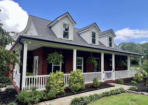 8.1 Acres of Land with Home for Sale in Lascassas, Tennessee