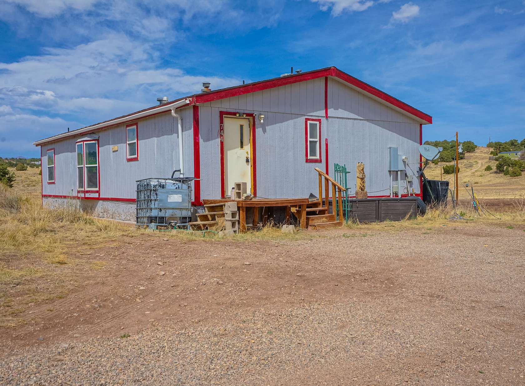 9 Acres of Land with Home for Sale in Walsenburg, Colorado