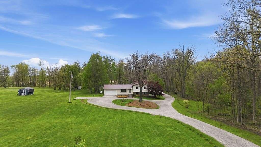 3 Acres of Land with Home for Sale in Mansfield, Ohio