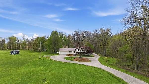 3 Acres of Land with Home for Sale in Mansfield, Ohio