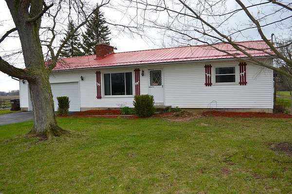 5 Acres of Land with Home for Sale in Sullivan, Ohio