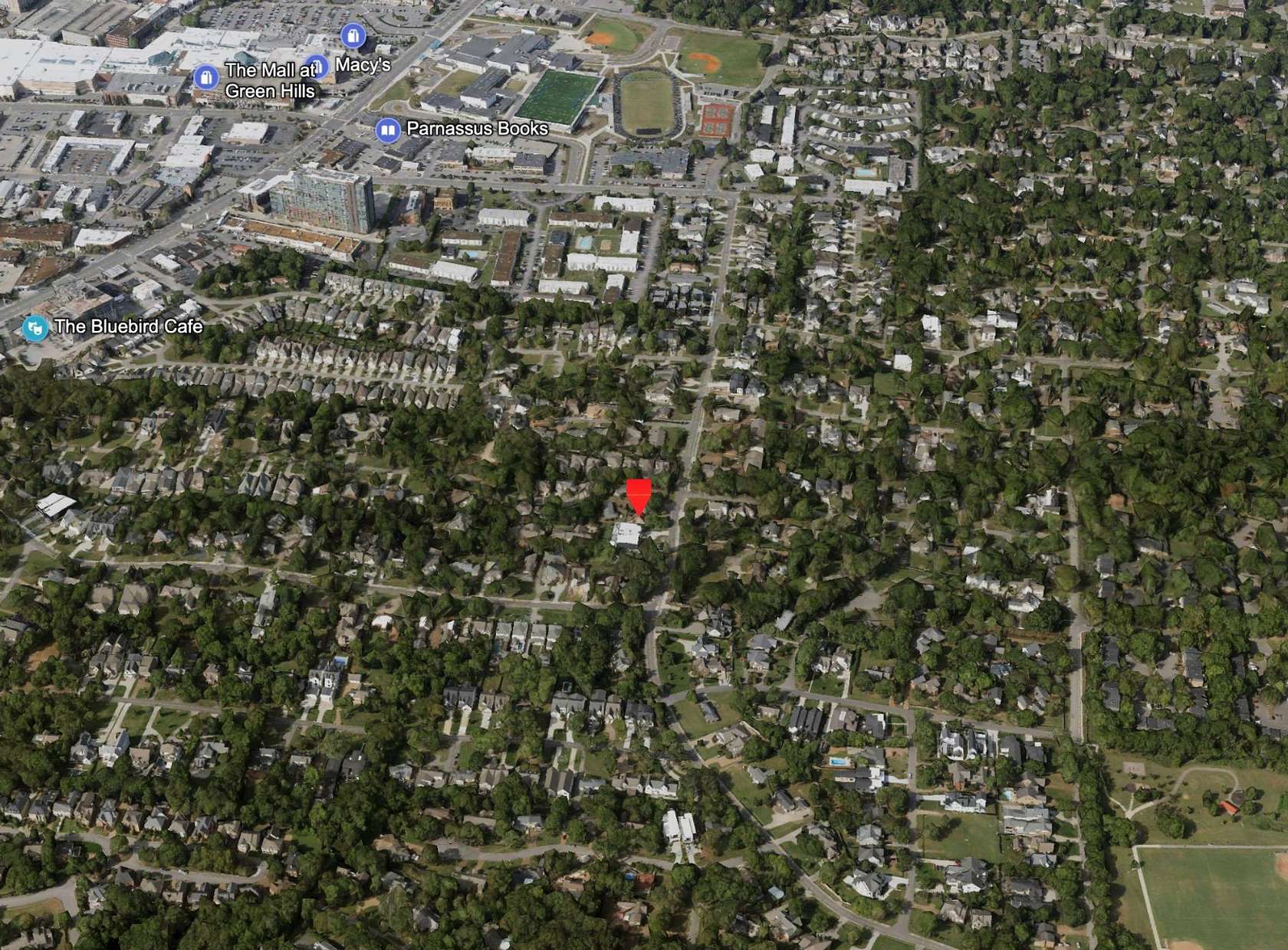 0.49 Acres of Residential Land for Sale in Nashville, Tennessee