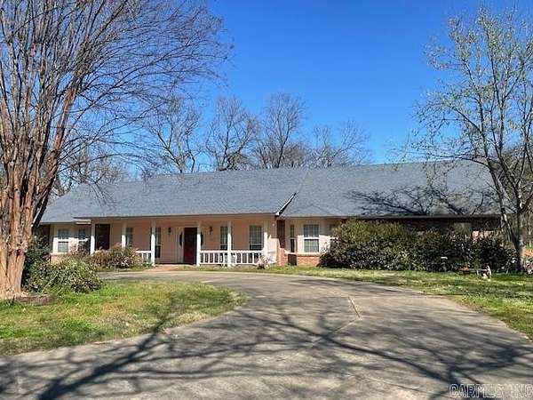 8.24 Acres of Land with Home for Sale in Humphrey, Arkansas
