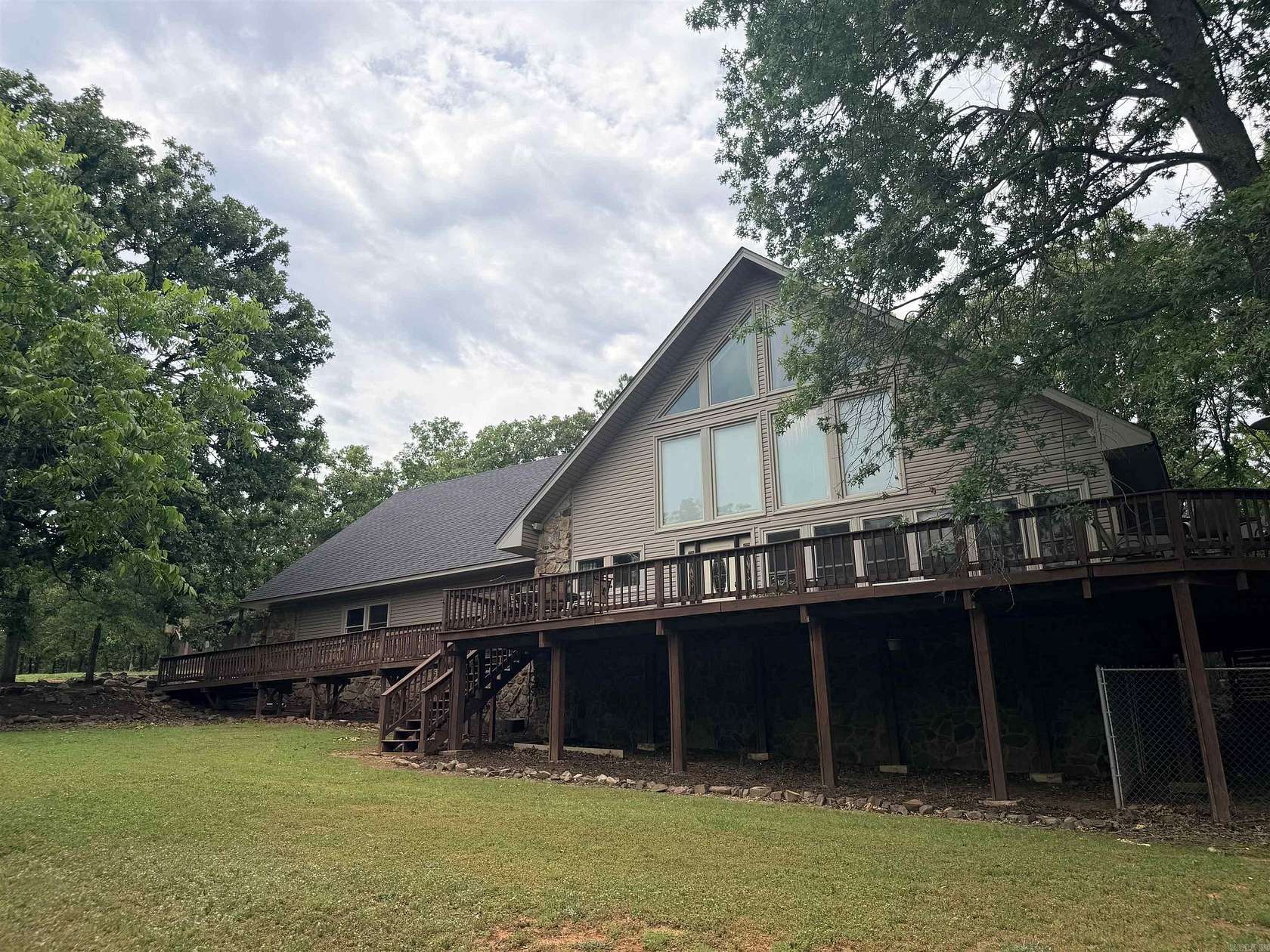 23.2 Acres of Recreational Land with Home for Sale in Magness Township, Arkansas