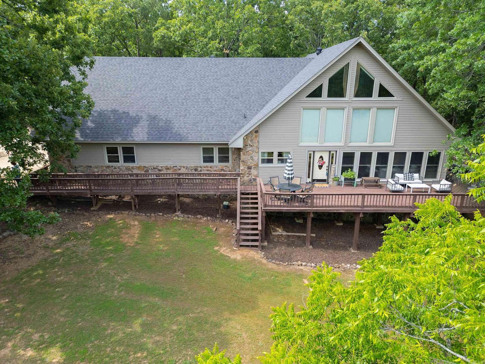 23.2 Acres of Recreational Land with Home for Sale in Cabot, Arkansas