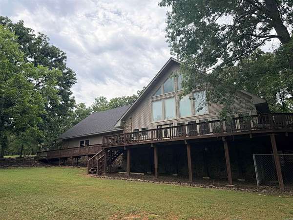 23.2 Acres of Recreational Land with Home for Sale in Magness Township, Arkansas