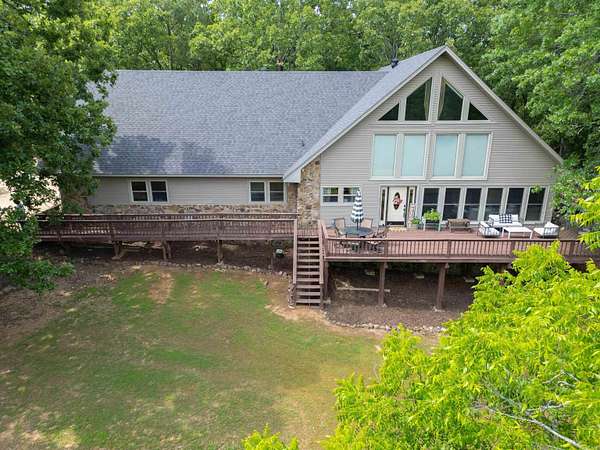 23.2 Acres of Recreational Land with Home for Sale in Magness Township, Arkansas