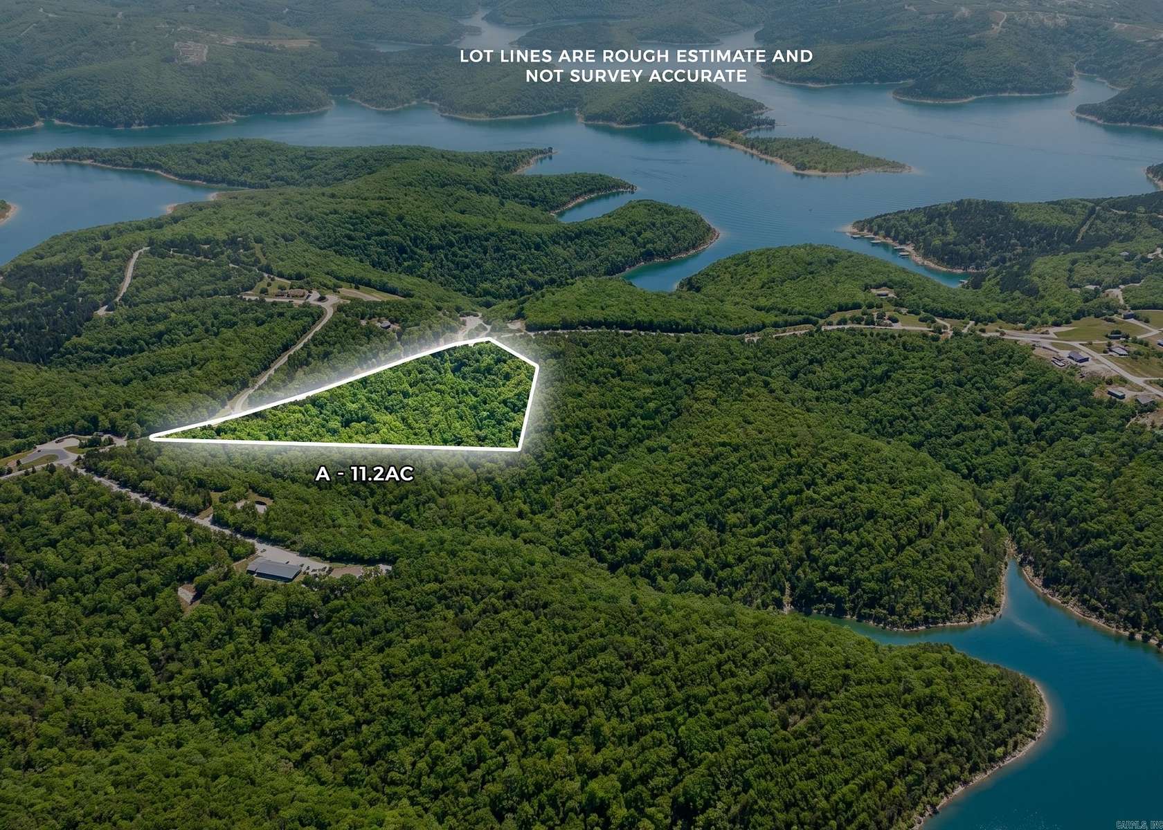11.2 Acres of Recreational & Residential Land for Sale in Mountain Home, Arkansas