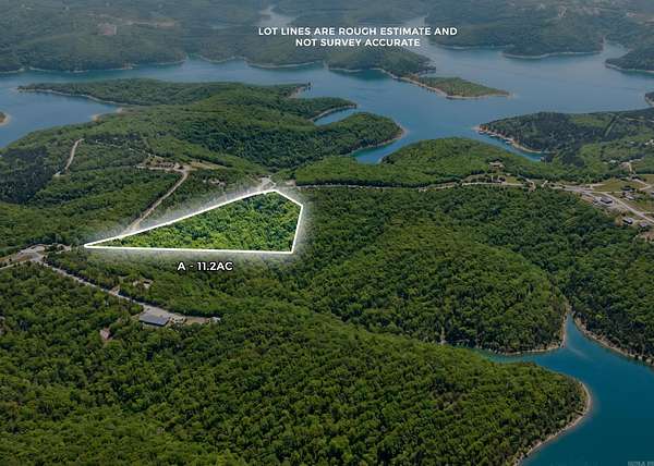 11.2 Acres of Recreational & Residential Land for Sale in Mountain Home, Arkansas
