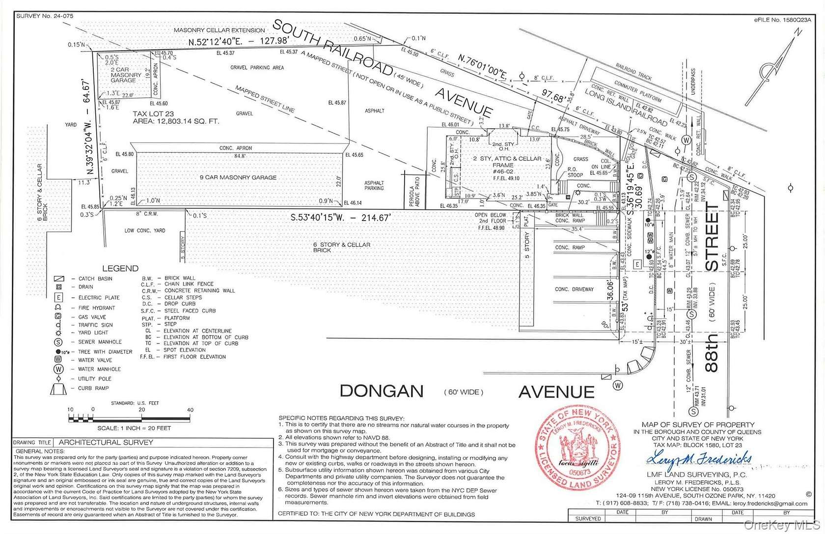 0.15 Acres of Residential Land for Sale in Elmhurst, New York
