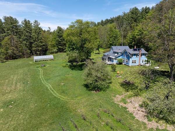 10 Acres of Land with Home for Sale in Conway, Massachusetts