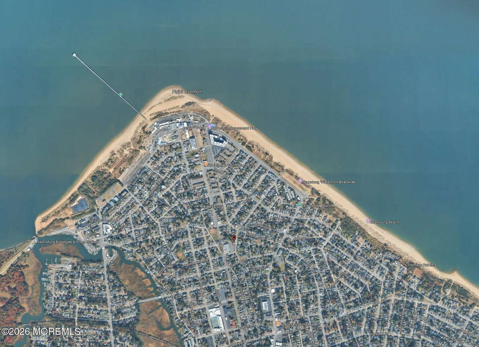 0.08 Acres of Residential Land for Sale in Keansburg, New Jersey