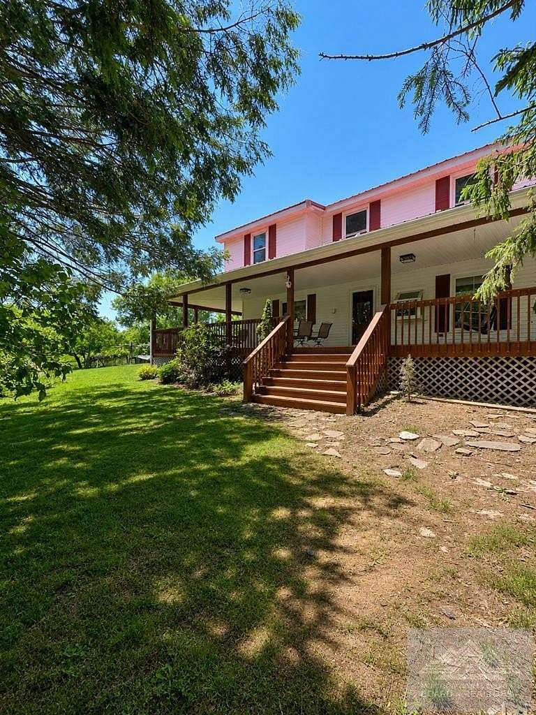 55 Acres of Land with Home for Sale in Alderson, West Virginia