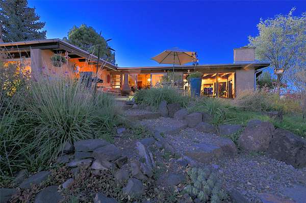 11.4 Acres of Land with Home for Sale in Taos, New Mexico