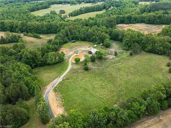 65 Acres of Agricultural & Residential Land for Sale in Walkertown, North Carolina