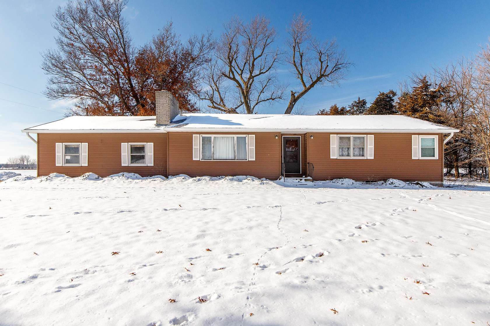 3.4 Acres of Land with Home for Sale in Madrid, Iowa