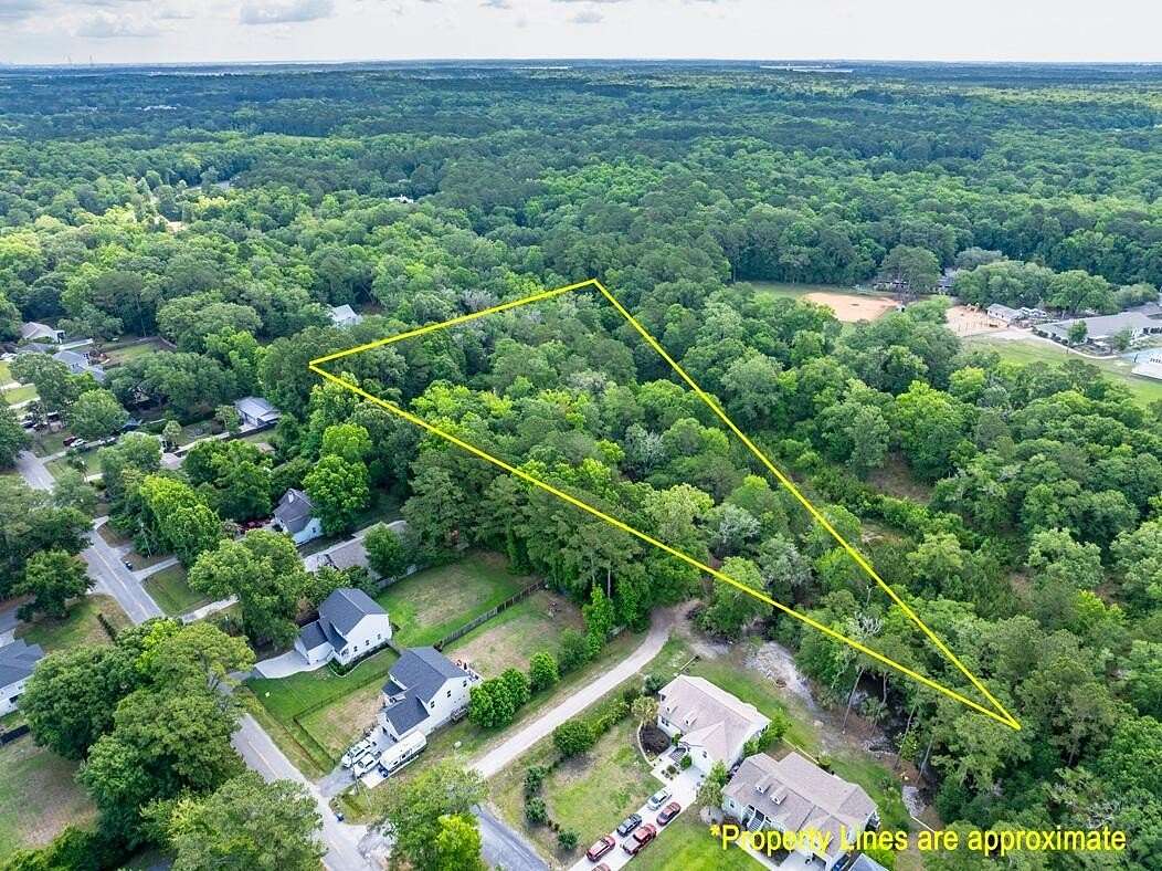 3.17 Acres of Residential Land for Sale in Johns Island, South Carolina