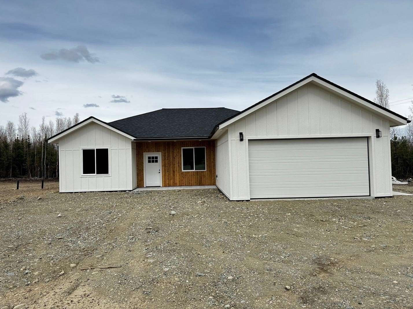 2.2 Acres of Land with Home for Sale in Delta Junction, Alaska