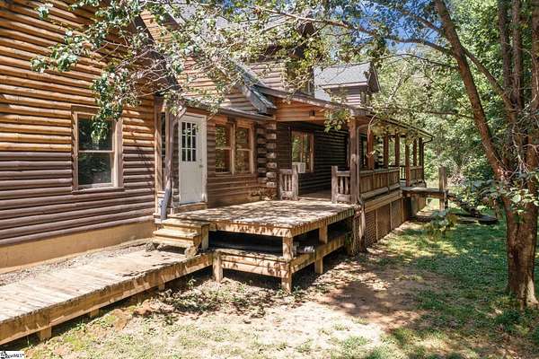 3.55 Acres of Land with Home for Sale in Cleveland, South Carolina