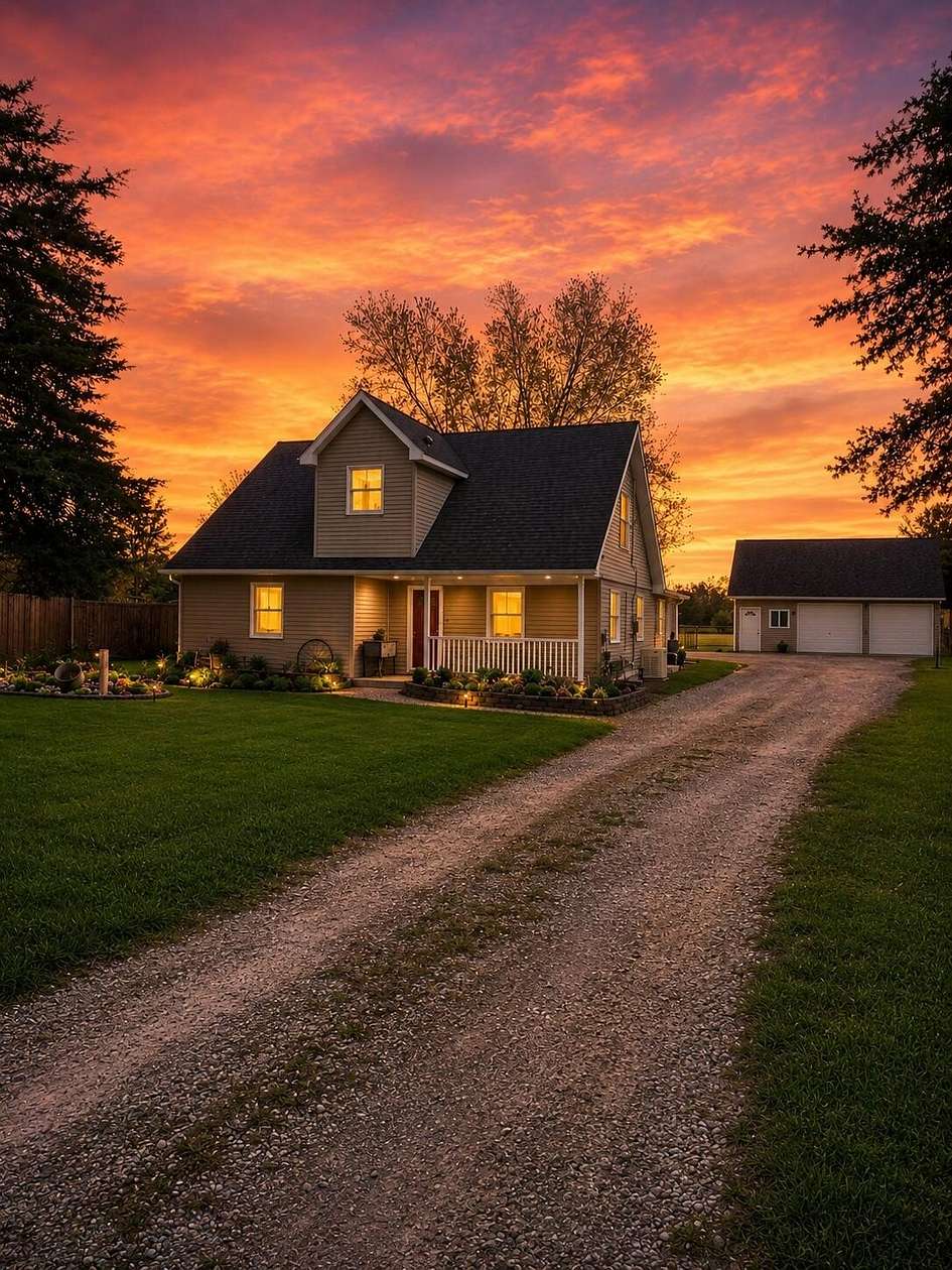 1.84 Acres of Land with Home for Sale in Midland, Michigan