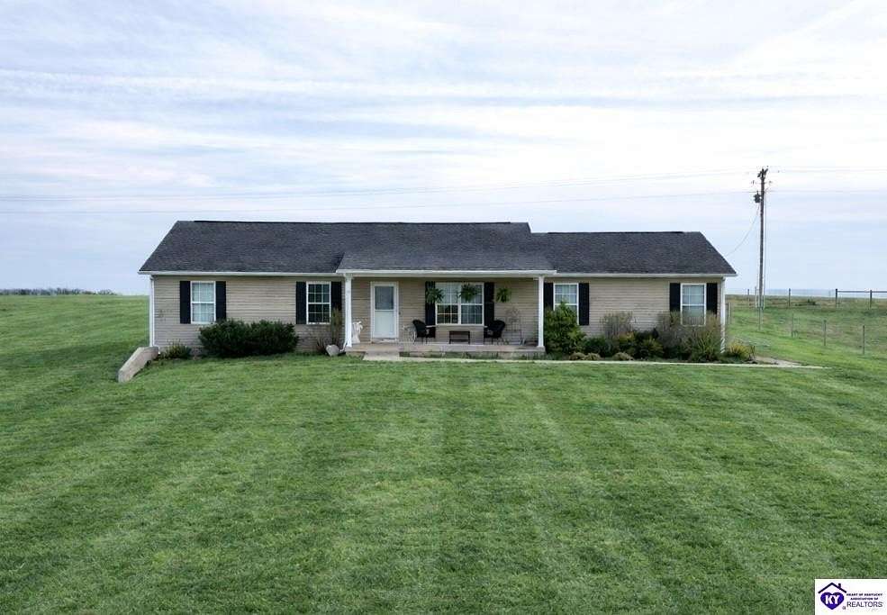 2.37 Acres of Land with Home for Sale in Hodgenville, Kentucky