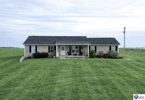 2.37 Acres of Land with Home for Sale in Hodgenville, Kentucky