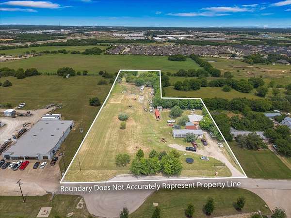 3.28 Acres of Land with Home for Sale in Mansfield, Texas