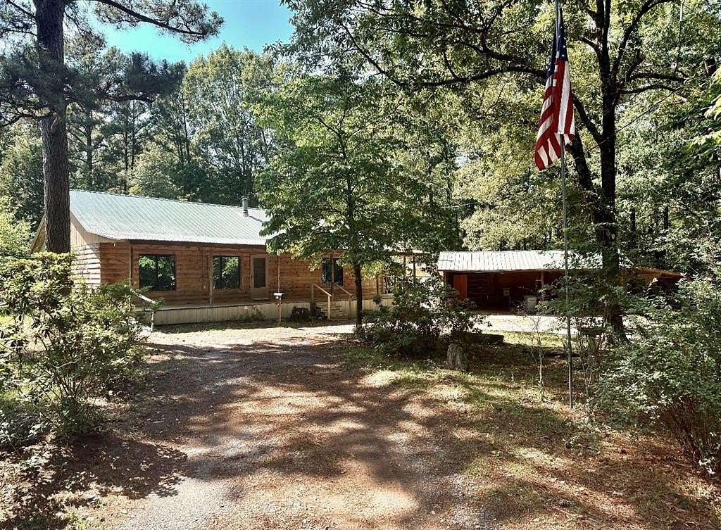 4.87 Acres of Land with Home for Sale in Minden, Louisiana