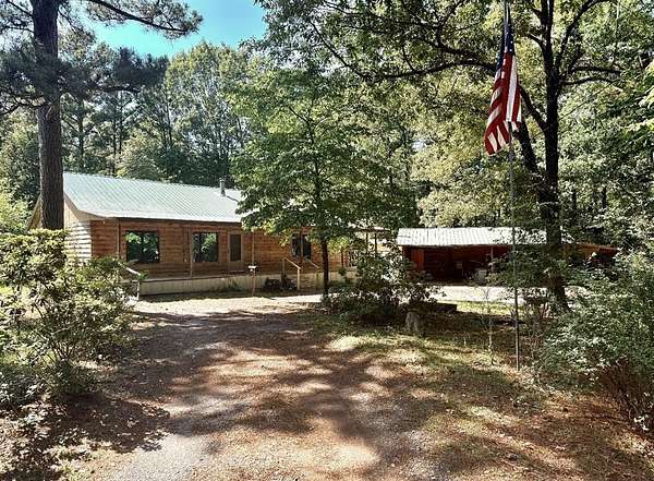 4.87 Acres of Land with Home for Sale in Minden, Louisiana