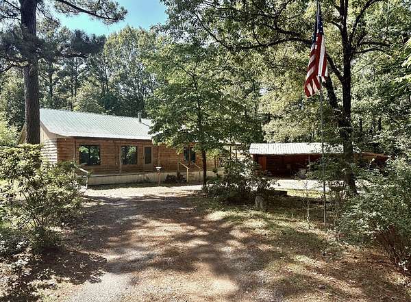 4.87 Acres of Land with Home for Sale in Minden, Louisiana