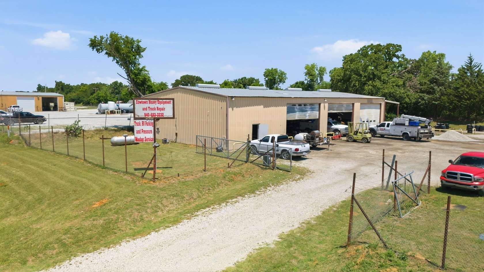 2.7 Acres of Improved Commercial Land for Sale in Bridgeport, Texas